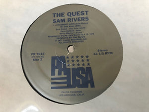 Sam Rivers - The Quest - 2020