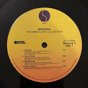 Madonna - The Immaculate Collection