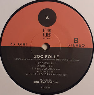 Giuliano Sorgini - Zoo Folle - 2022