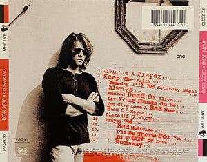 Bon Jovi - Cross Road (The Best Of Bon Jovi) (CD) -