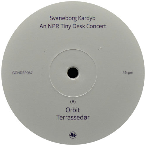 Svaneborg Kardyb - At Home (An NPR Tiny Desk Concert) Vinyl Record