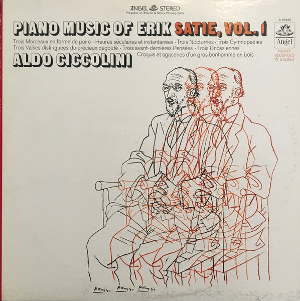 Erik Satie - Piano Music Of Erik Satie, Vol. 1