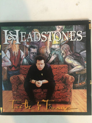 Headstones - Teeth & Tissue (CD) - 1995