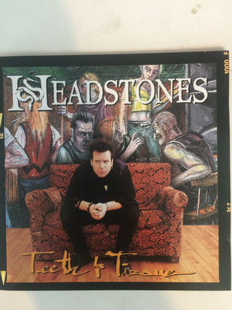 Headstones - Teeth & Tissue (CD) - 1995