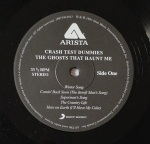 Crash Test Dummies - The Ghosts That Haunt Me