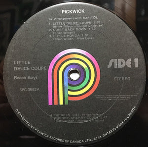 The Beach Boys - Little Deuce Coupe