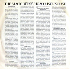 No Artist - Environments (Induced Meditation - A New Easy Method Of Relieving Tension - Disc 7) - 1979