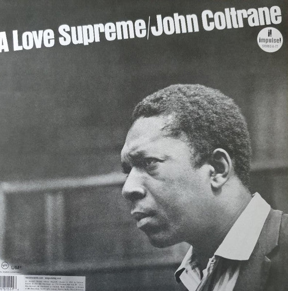 John Coltrane - A Love Supreme - 2022