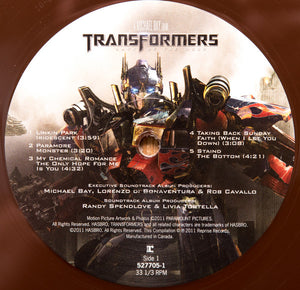 Various - Transformers: Dark Of The Moon - The Album