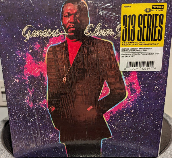 Elvin Jones - Genesis Vinyl Record