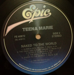 Teena Marie - Naked To The World