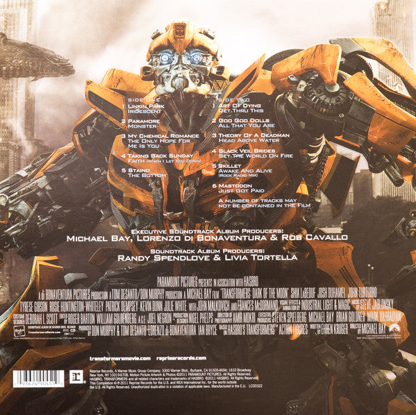 Various - Transformers: Dark Of The Moon - The Album