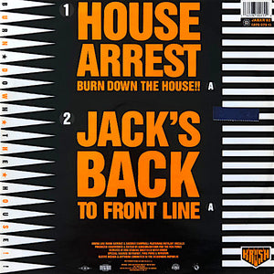 Krush - House Arrest (Burn Down The House!!) - 1987