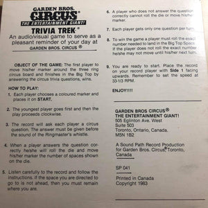 No Artist - Trivia Trek