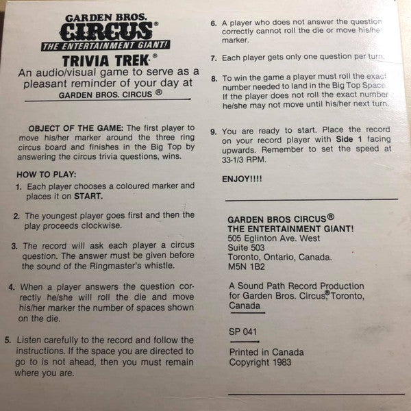 No Artist - Trivia Trek