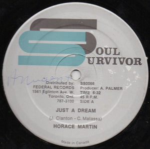 Horace Martin - Just A Dream
