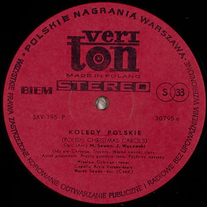 Wiesław Ochman - Kolędy Polskie. Polish Christmas Carols