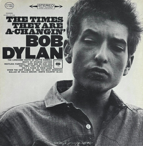 Bob Dylan - The Times They Are A-Changin' - 1964