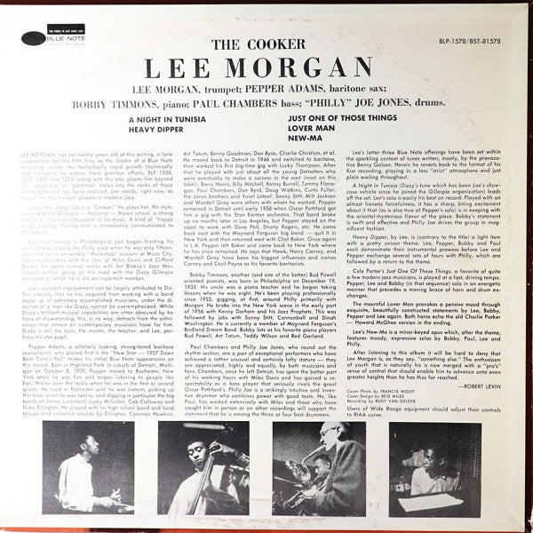 Lee Morgan - The Cooker