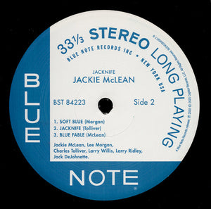 Jackie McLean - Jacknife