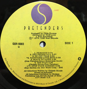 The Pretenders - Pretenders
