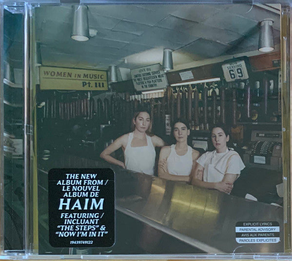 Haim - Women In Music Pt. III (CD) - 2020
