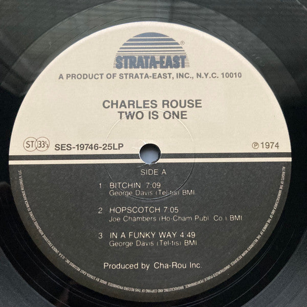 Charlie Rouse - Two Is One