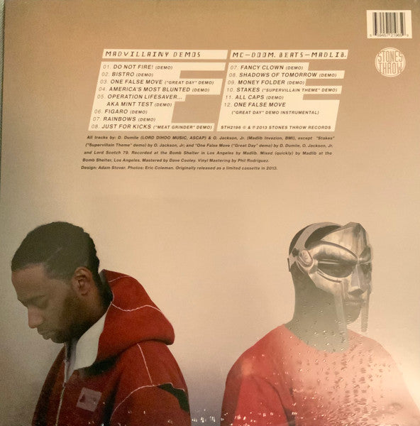 Madvillain - Madvillainy Demos