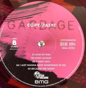 Garbage - Copy/Paste Vinyl Record