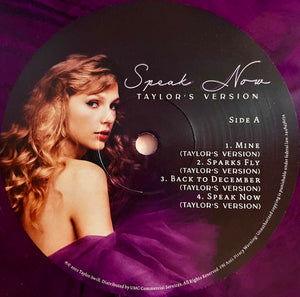 Taylor Swift - Speak Now (Taylor's Version)
