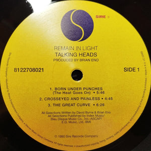 Talking Heads - Remain In Light - 2013