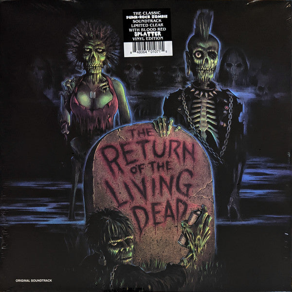 Various - The Return Of The Living Dead - Original Soundtrack - 2020