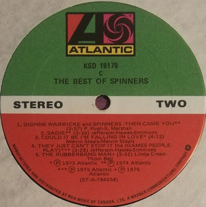 Spinners - The Best Of Spinners - 1978