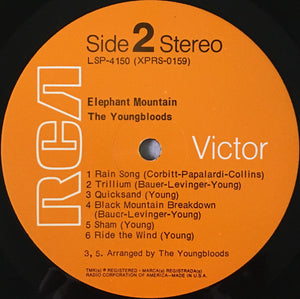 Youngbloods, The - Elephant Mountain - 1969