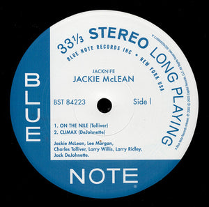 Jackie McLean - Jacknife