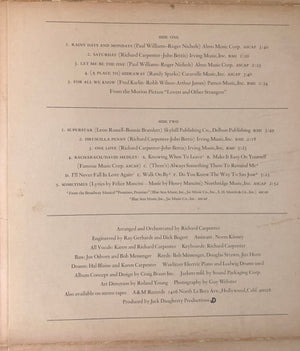 Carpenters - Carpenters - 1971