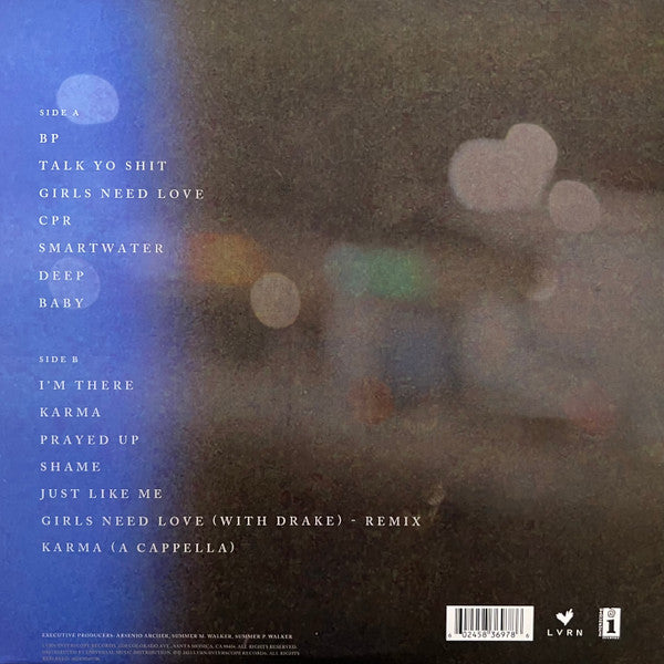 Summer Walker - Last Day Of Summer - 2023
