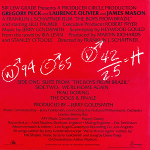 Jerry Goldsmith - The Boys From Brazil