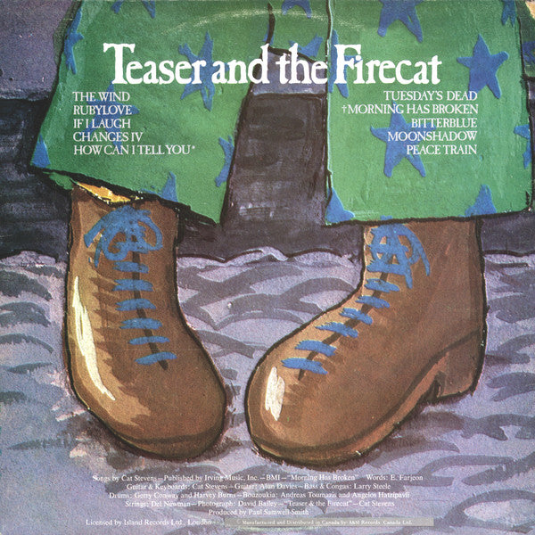 Cat Stevens - Teaser And The Firecat -