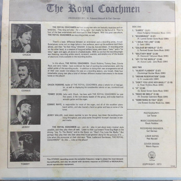 The Royal Coachmen (2) - The Royal Coachmen