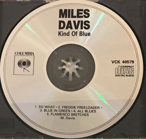 Miles Davis - Kind Of Blue (CD) -
