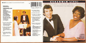 Michael Tilson Thomas | Sarah Vaughan, Los Angeles Philharmonic Orchestra - Gershwin Live! (CD) -