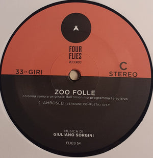 Giuliano Sorgini - Zoo Folle - 2022