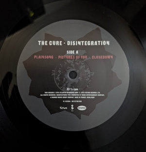 The Cure - Disintegration