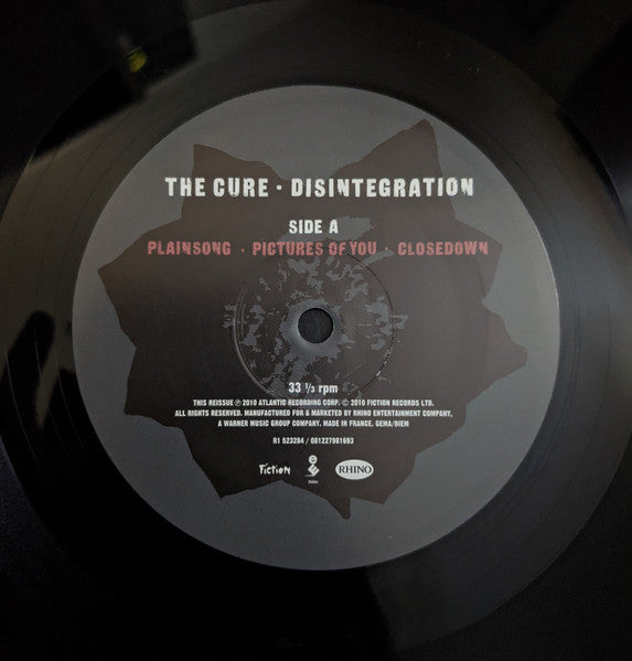 The Cure - Disintegration