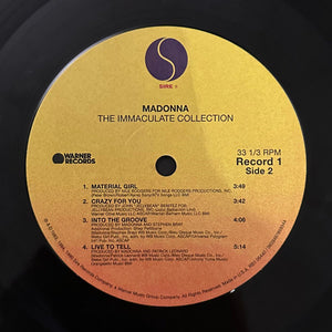 Madonna - The Immaculate Collection