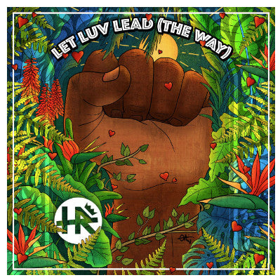 H.R. - Let Luv Lead (The Way) Vinyl Record