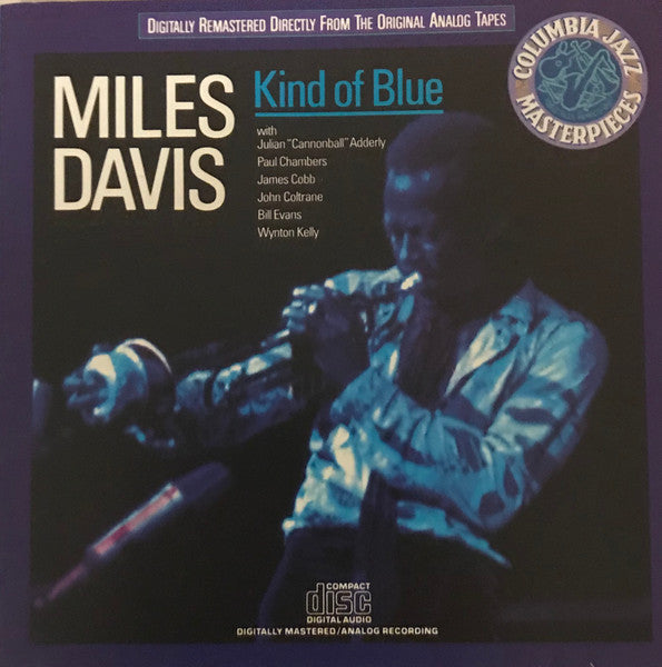 Miles Davis - Kind Of Blue (CD) -