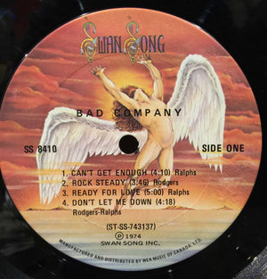 Bad Company - Bad Co - 1974