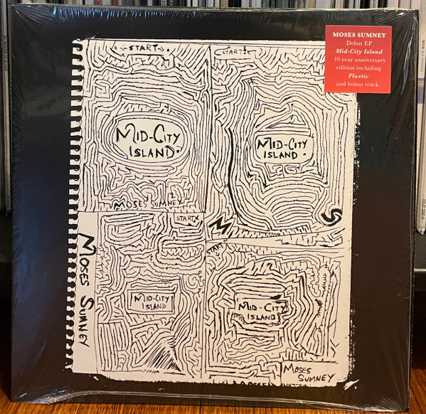 Moses Sumney - Mid-City Island Vinyl Record